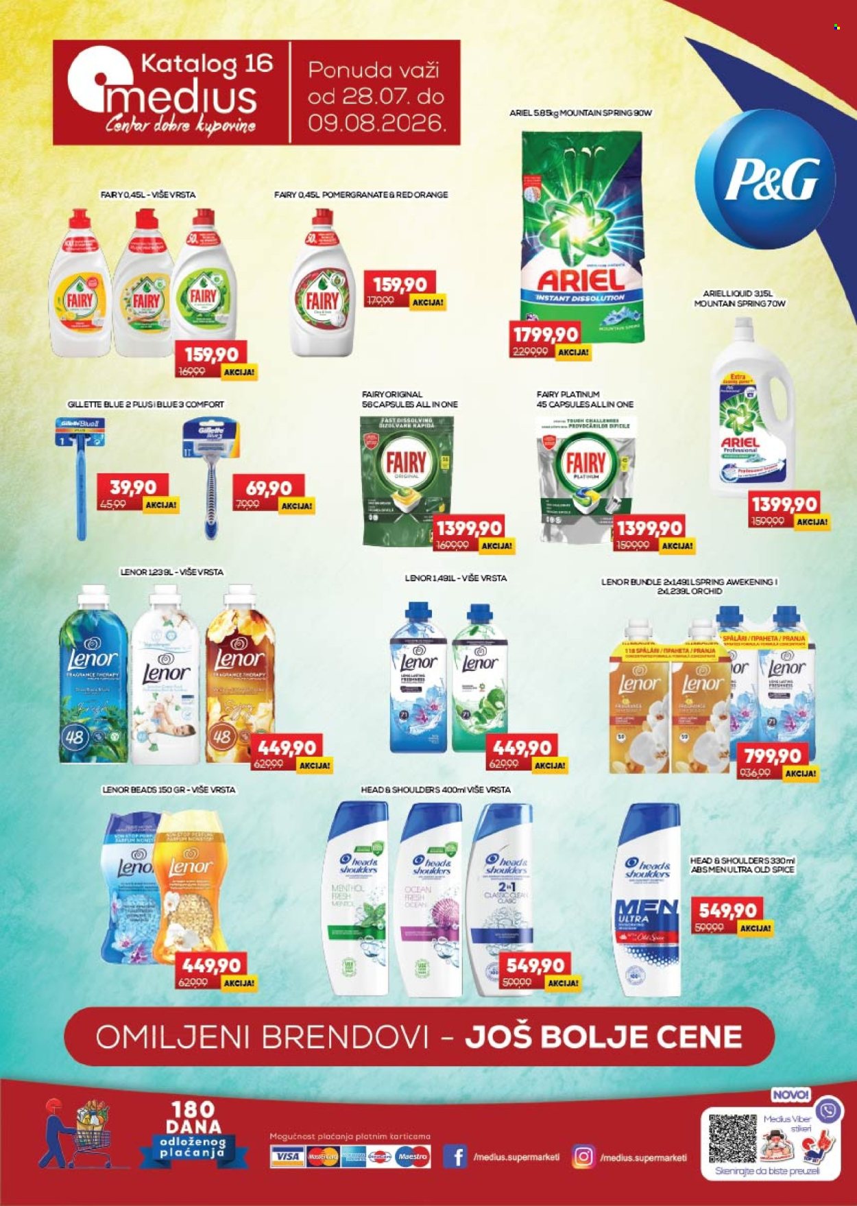 Medius katalog - 28.07.2026 - 09.08.2026. Stranica 1