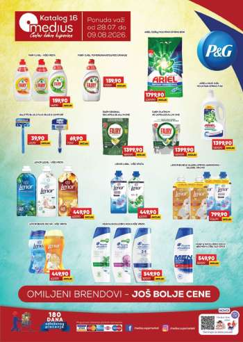 Medius katalog - 28.07.2026 - 09.08.2026.