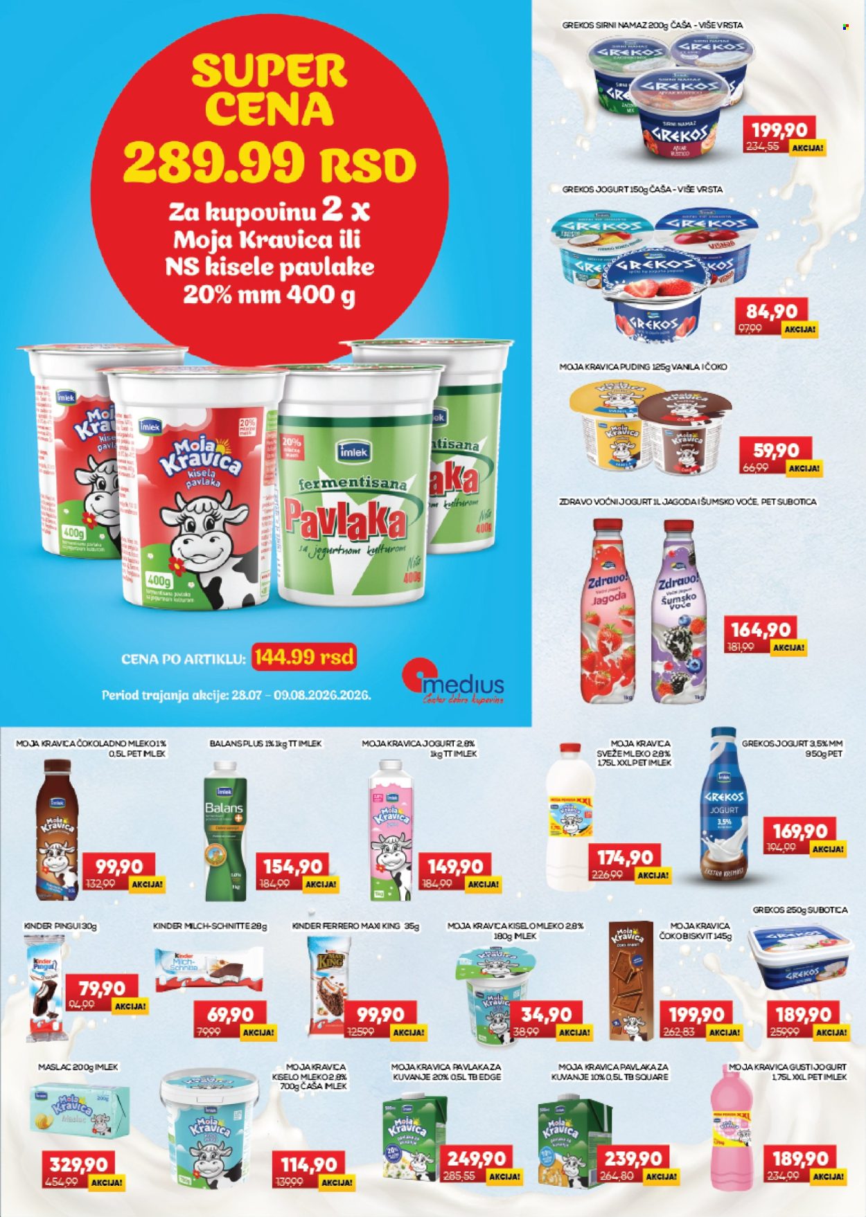 Medius katalog - 28.07.2026 - 09.08.2026. Stranica 6