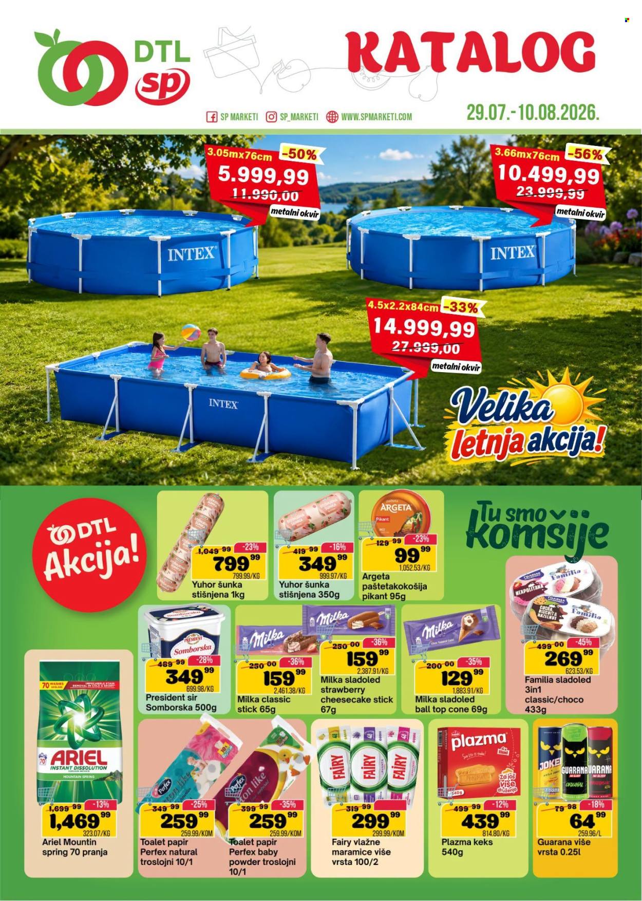 Senta Promet katalog - 29.07.2026 - 10.08.2026. Stranica 1