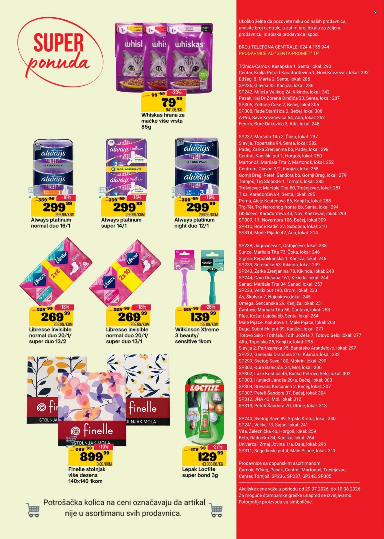 Senta Promet katalog - 29.07.2026 - 10.08.2026. Stranica 16