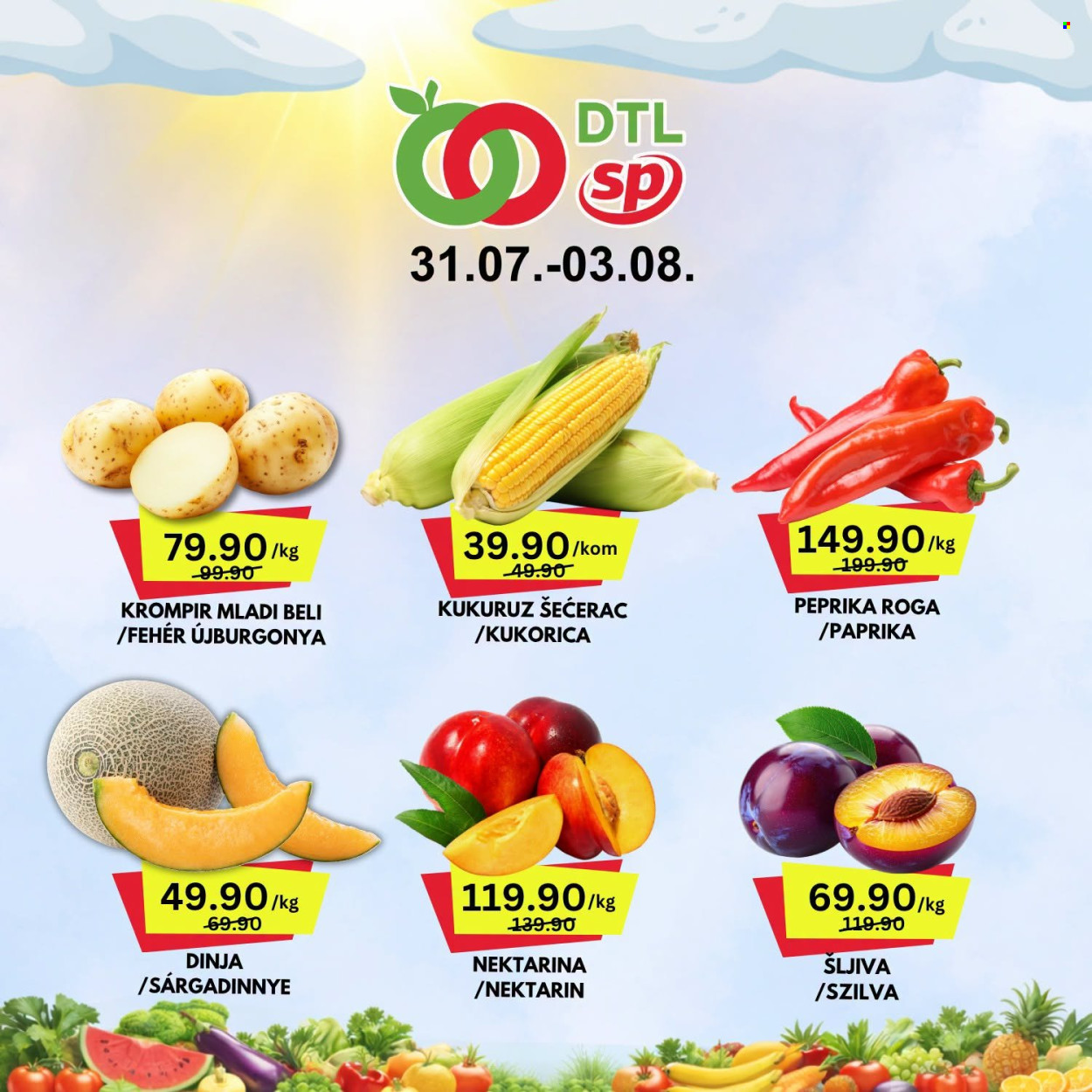 Senta Promet katalog - 31.07.2026 - 03.08.2026. Stranica 1