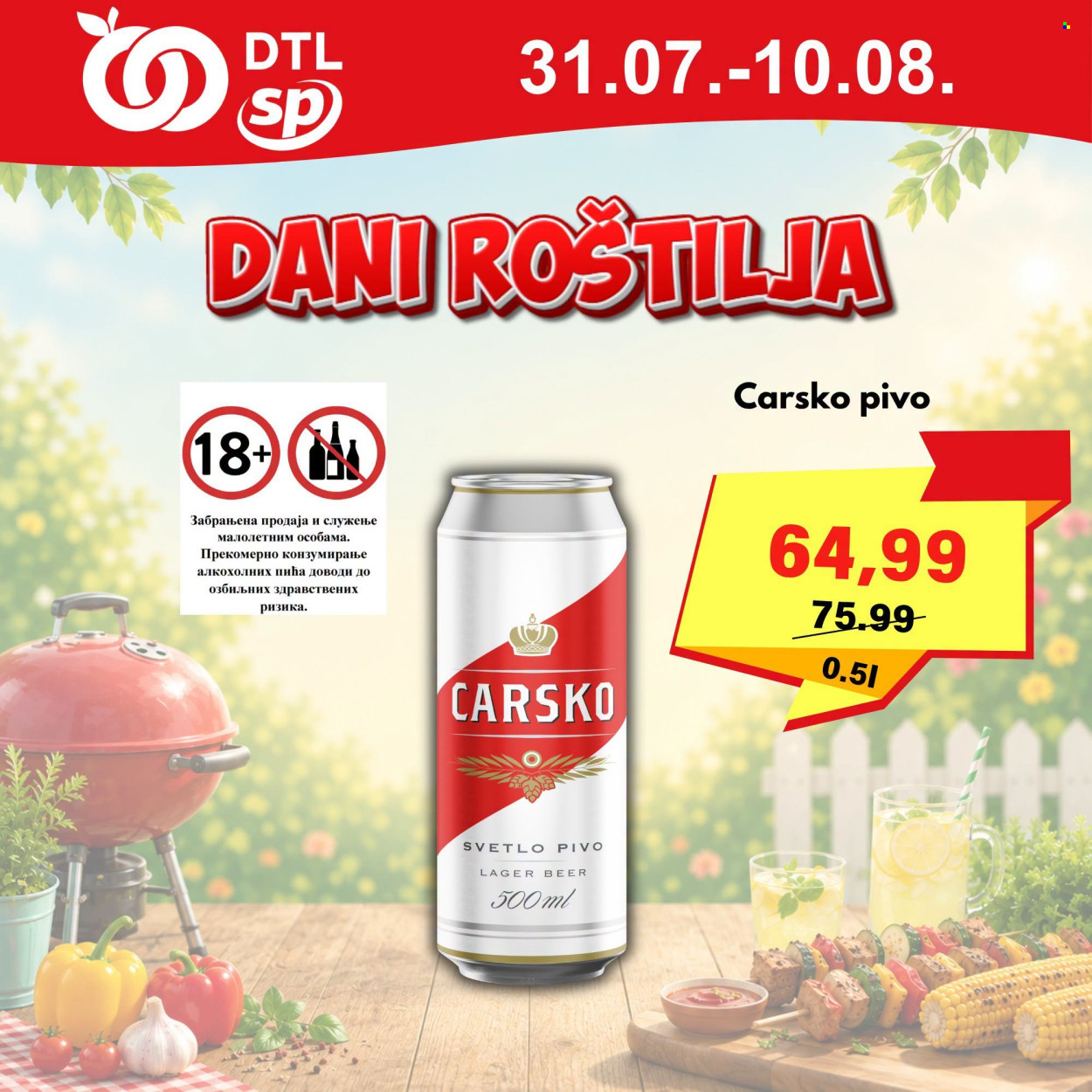 Senta Promet katalog - 31.07.2026 - 10.08.2026. Stranica 1