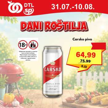 Senta Promet katalog - 31.07.2026 - 10.08.2026.