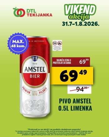 Tekijanka katalog - 31.07.2026 - 01.08.2026.
