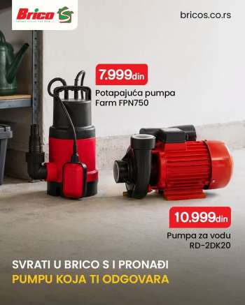Brico S katalog.