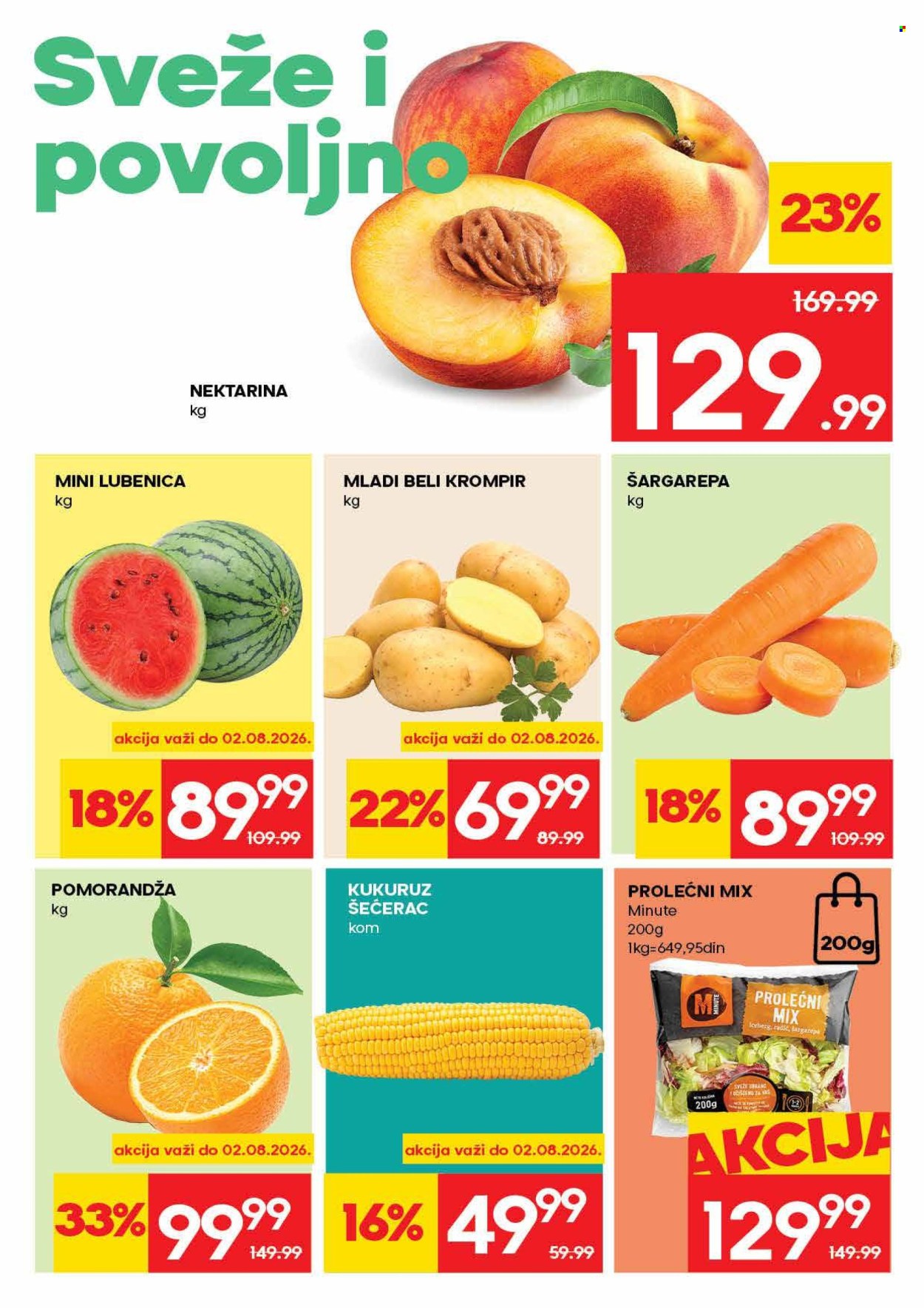 Mercator Centar katalog - 30.07.2026 - 05.08.2026. Stranica 2