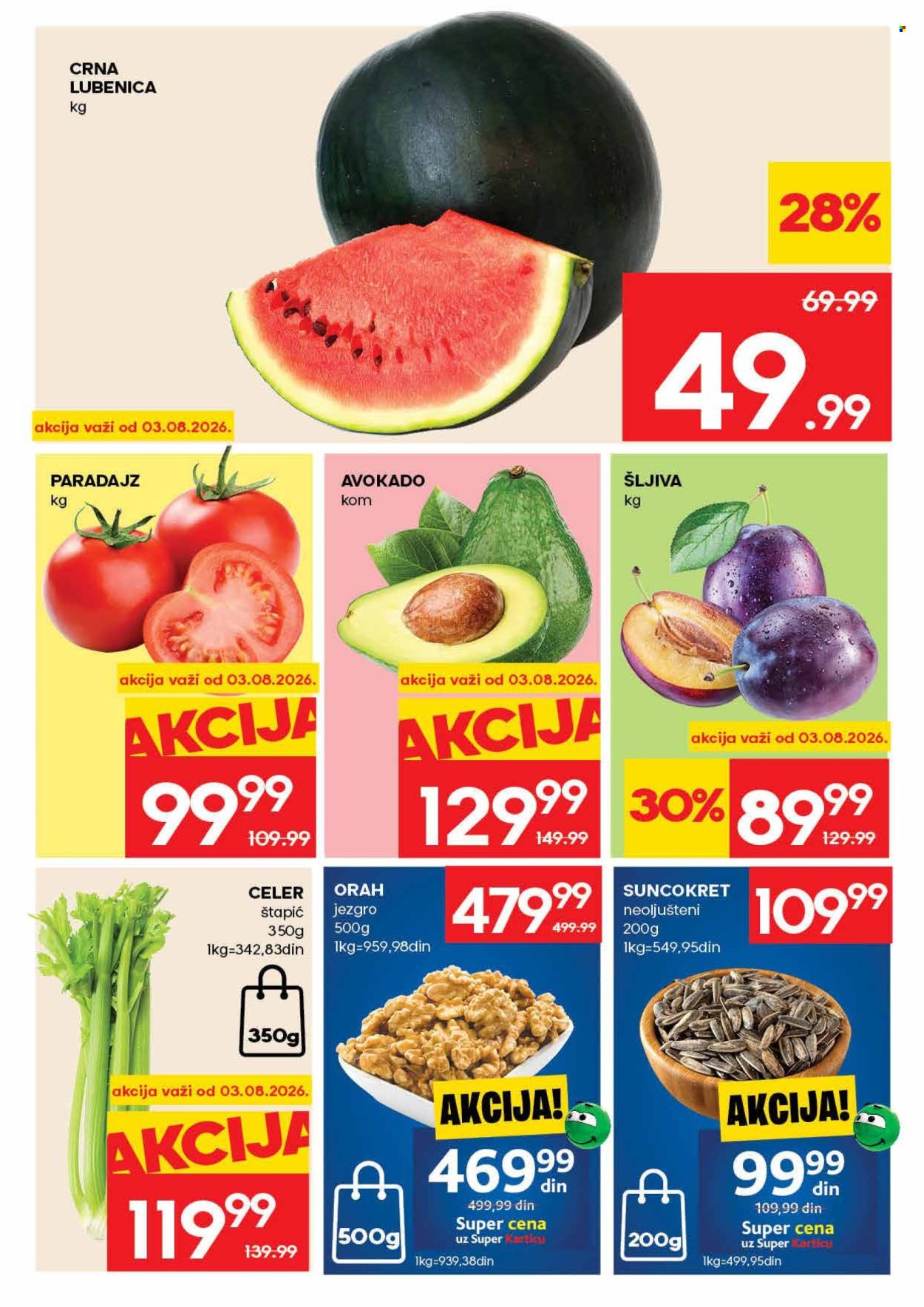 Mercator Centar katalog - 30.07.2026 - 05.08.2026. Stranica 3