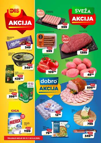 DIS katalog - 31.07.2026 - 06.08.2026.