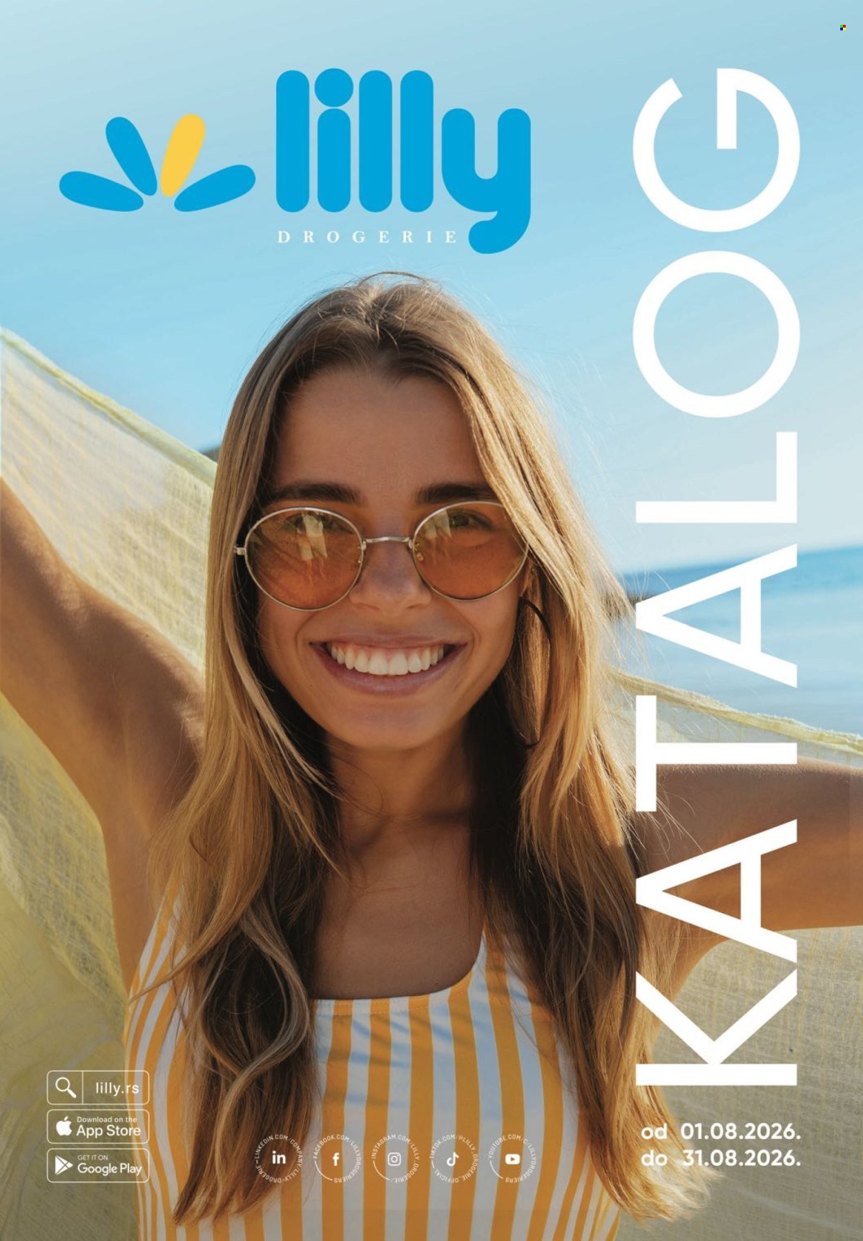 Lilly Drogerie katalog - 01.08.2026 - 31.08.2026. Stranica 1
