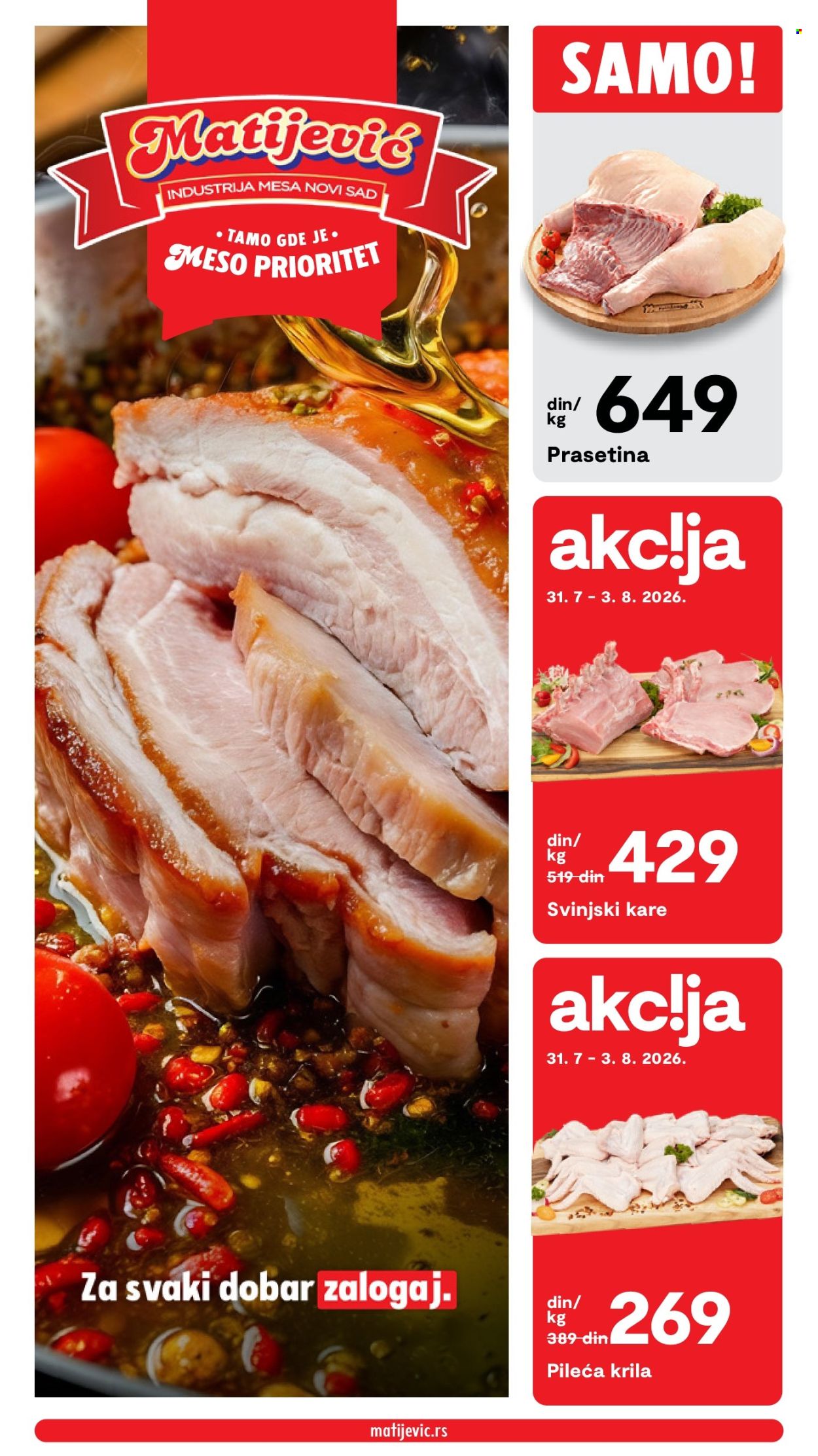Matijević katalog - 31.07.2026 - 03.08.2026. Stranica 1
