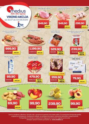 Medius katalog - 31.07.2026 - 03.08.2026.
