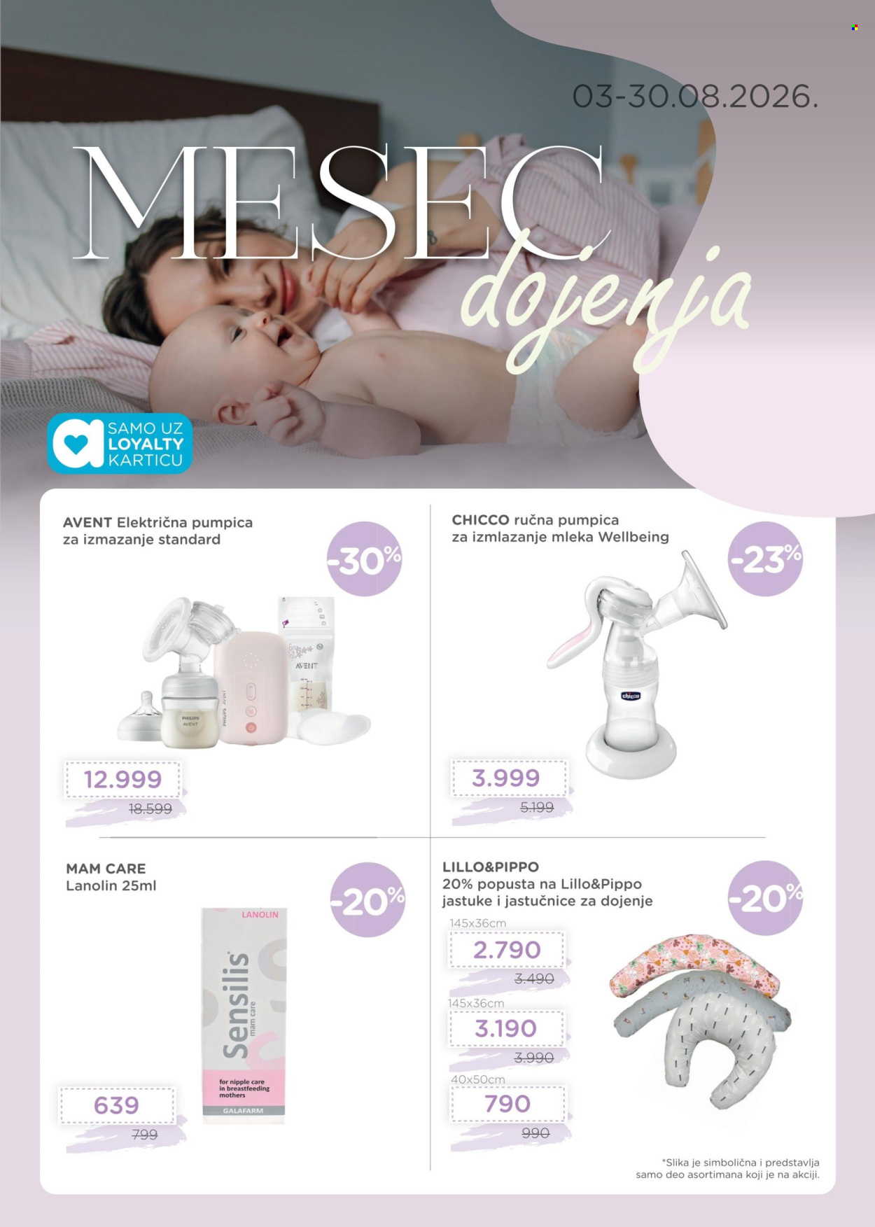 Aksa katalog - 03.08.2026 - 30.08.2026. Stranica 1