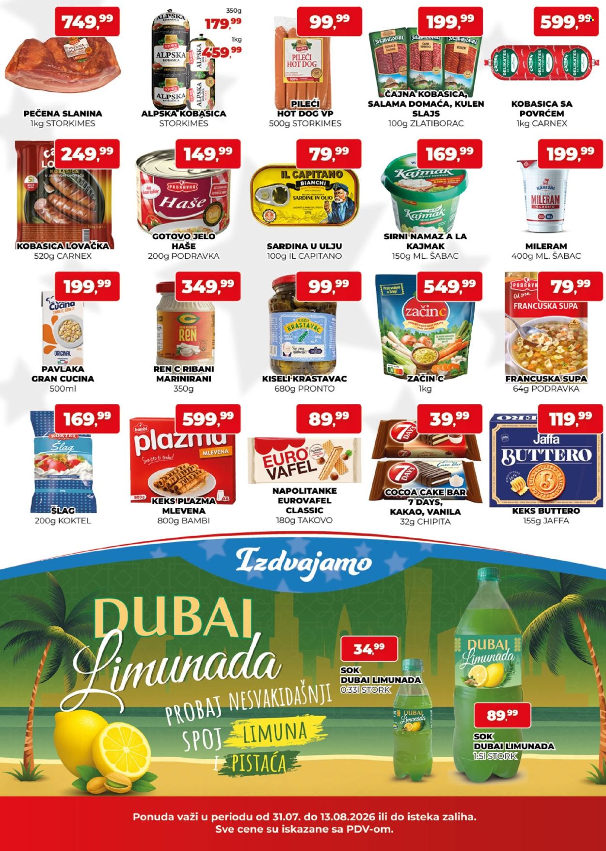 Plus Cash & Carry katalog - 31.07.2026 - 13.08.2026. Stranica 2