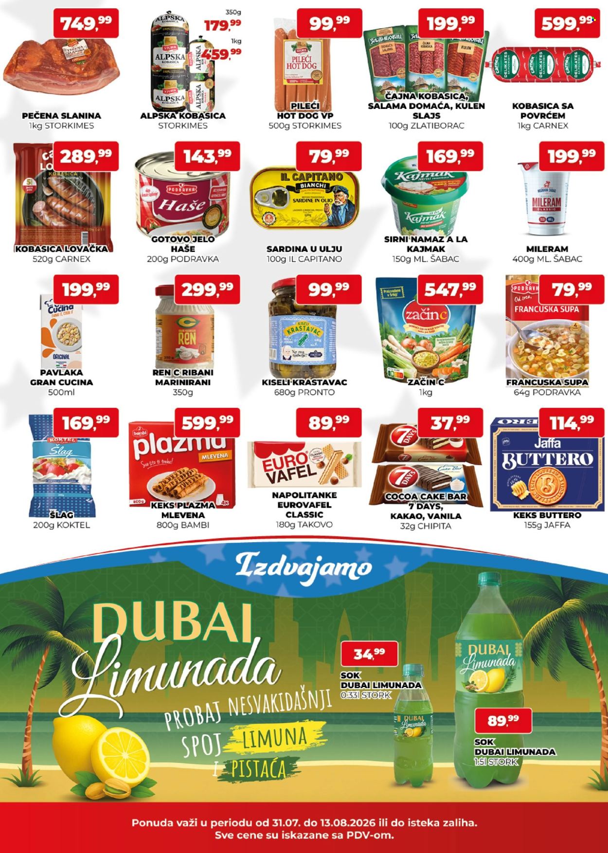 Plus Cash & Carry katalog - 31.07.2026 - 13.08.2026. Stranica 2