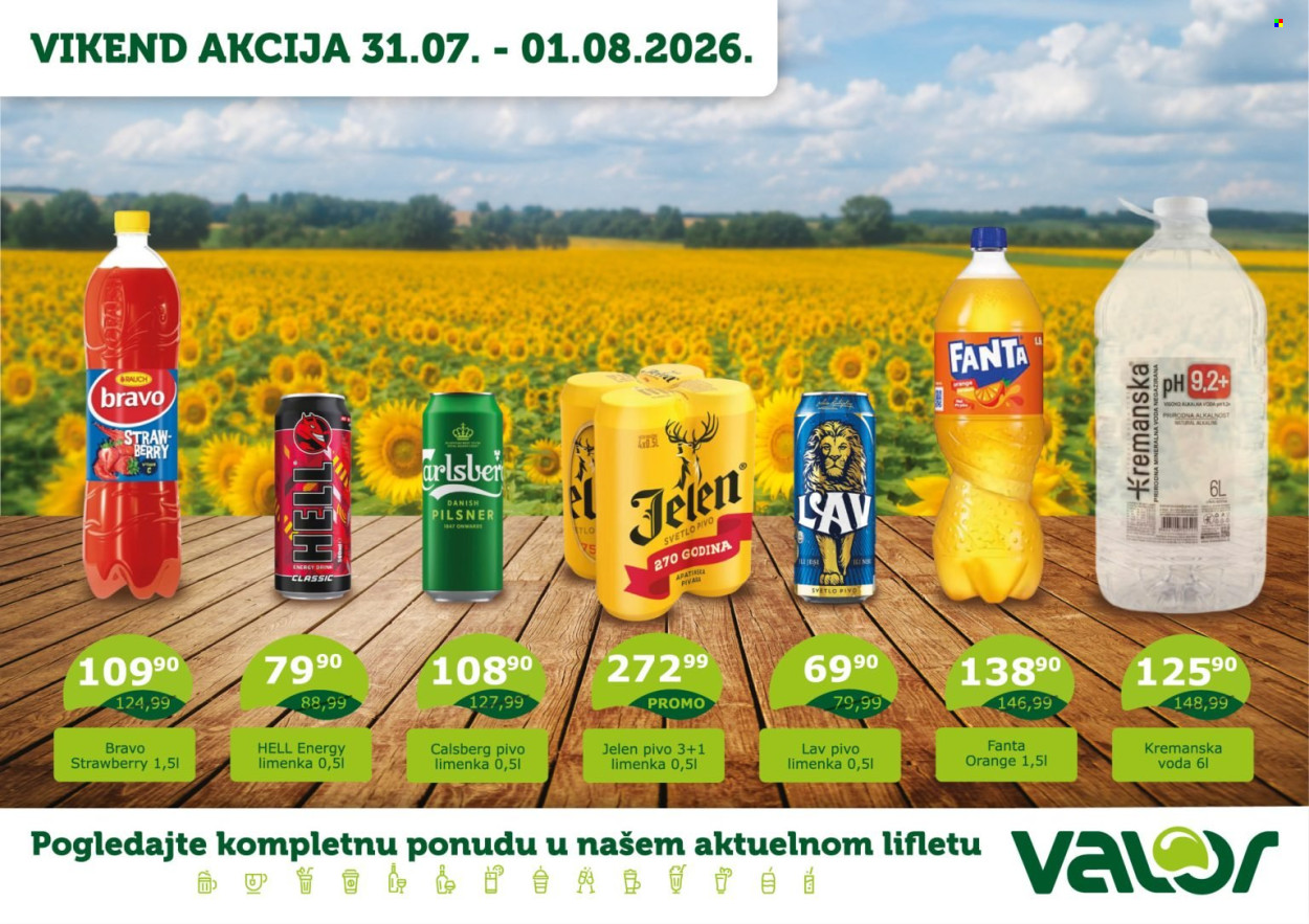 Valor katalog - 31.07.2026 - 01.08.2026. Stranica 1