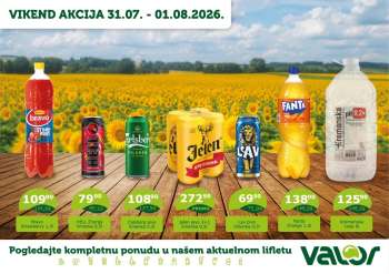 Valor katalog - 31.07.2026 - 01.08.2026.