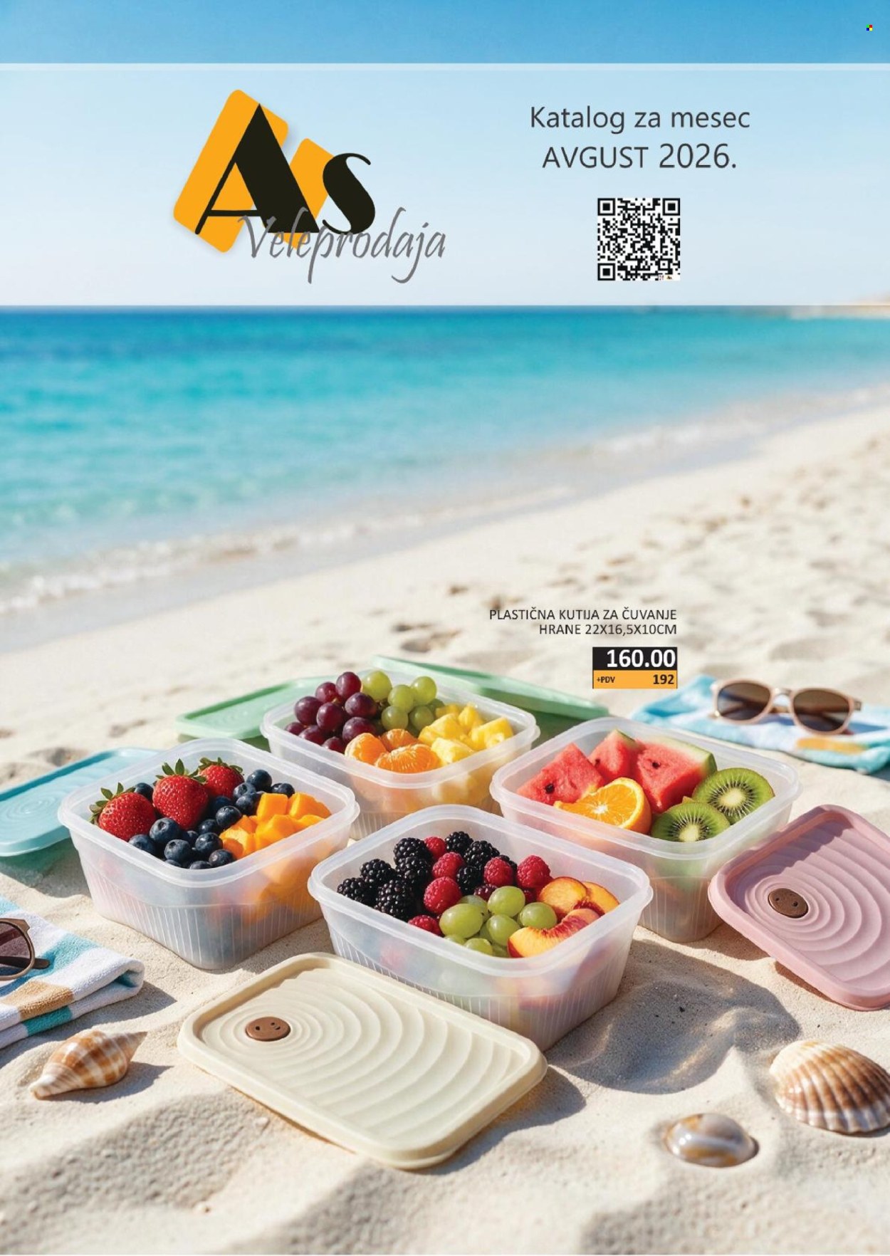 AS Veleprodaja katalog - 01.08.2026 - 31.08.2026. Stranica 1