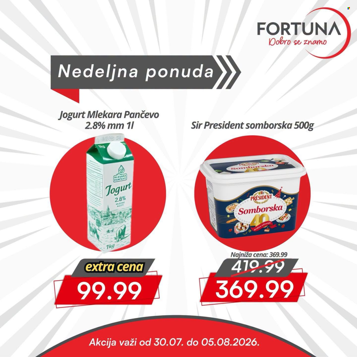 Fortuna Market katalog - 30.07.2026 - 05.08.2026. Stranica 2