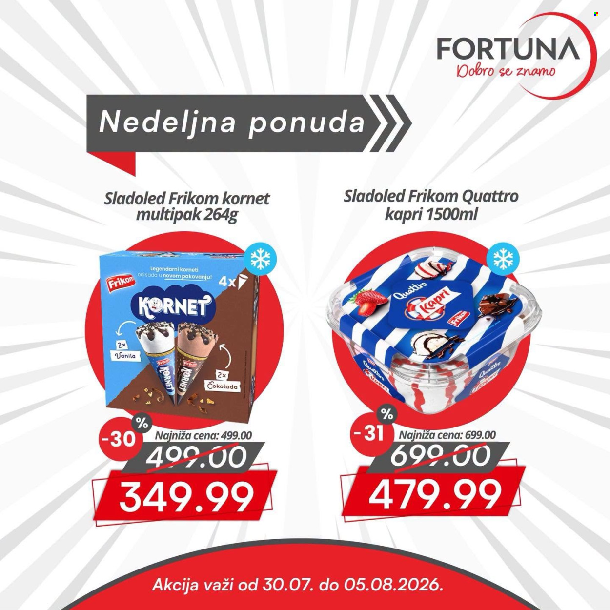 Fortuna Market katalog - 30.07.2026 - 05.08.2026. Stranica 3