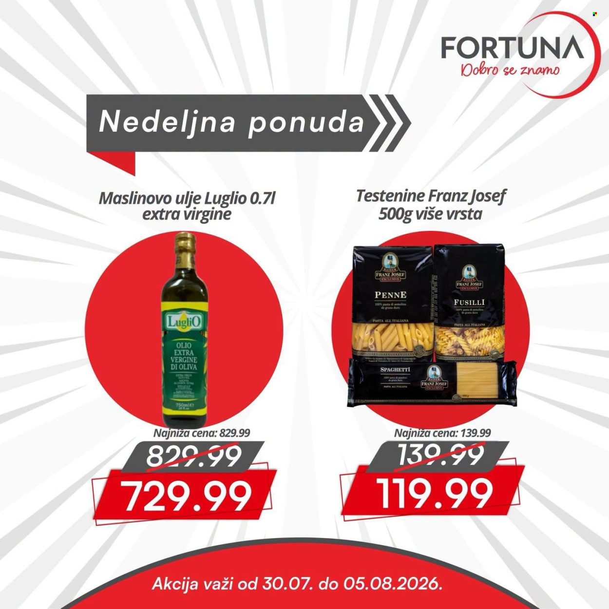 Fortuna Market katalog - 30.07.2026 - 05.08.2026. Stranica 4