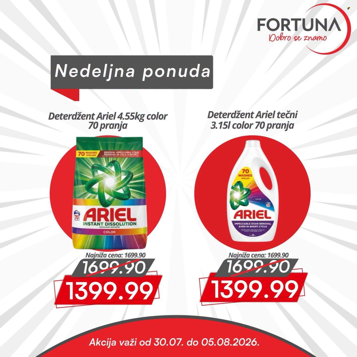 Fortuna Market katalog - 30.07.2026 - 05.08.2026. Stranica 5