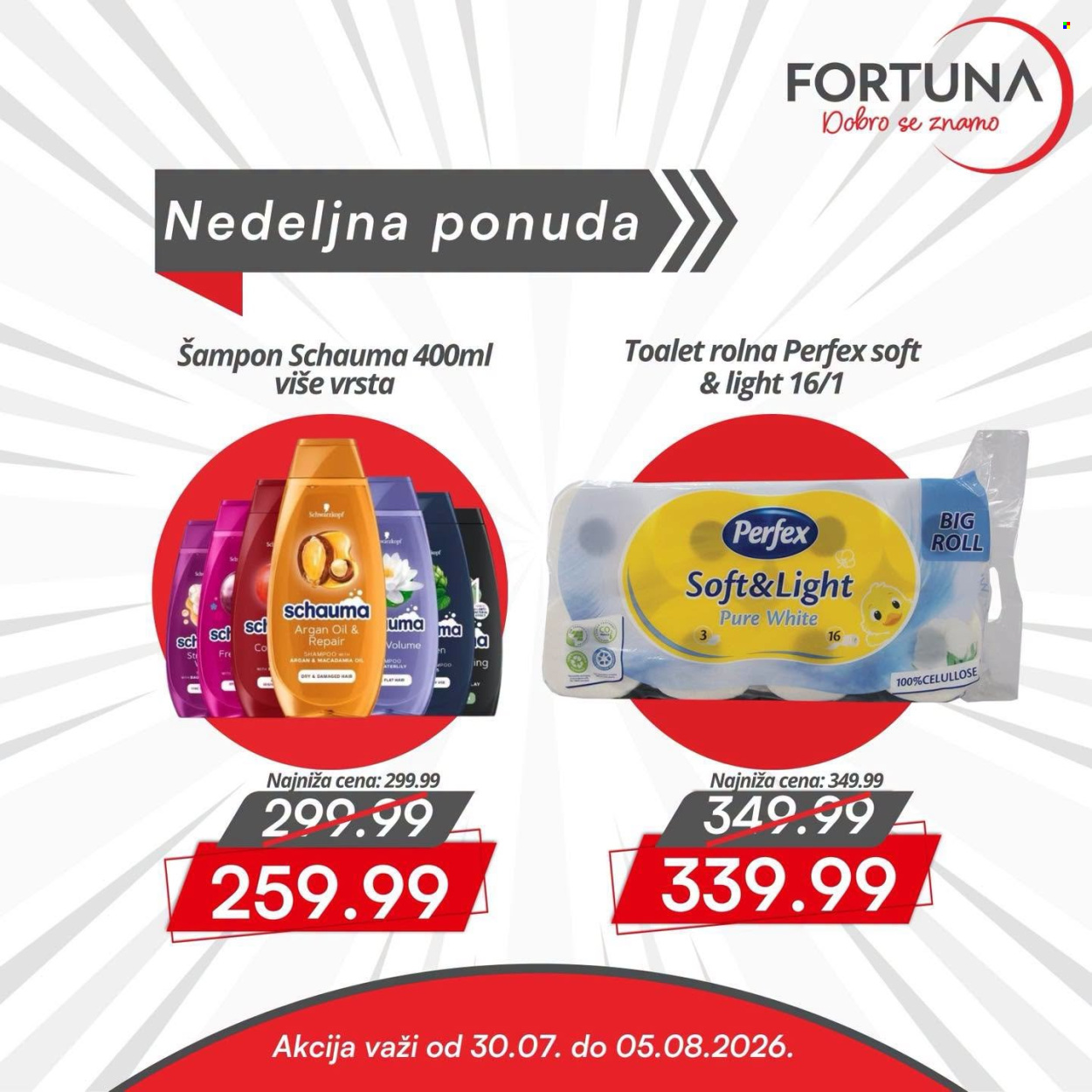 Fortuna Market katalog - 30.07.2026 - 05.08.2026. Stranica 6