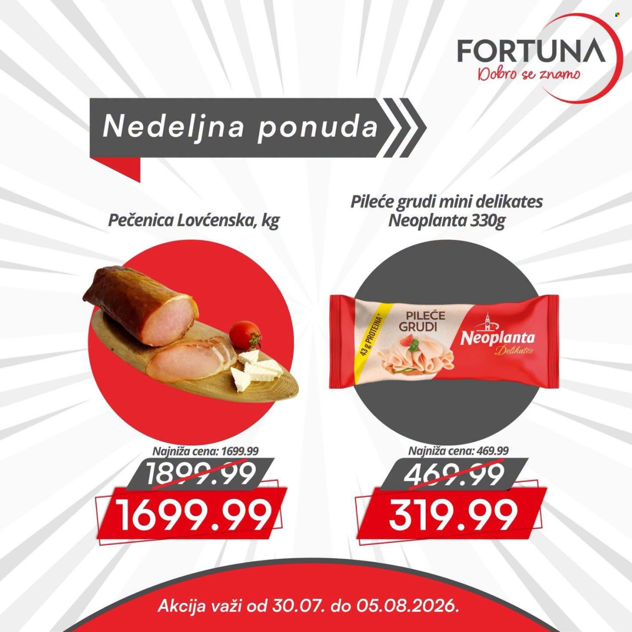 Fortuna Market katalog - 30.07.2026 - 05.08.2026. Stranica 8