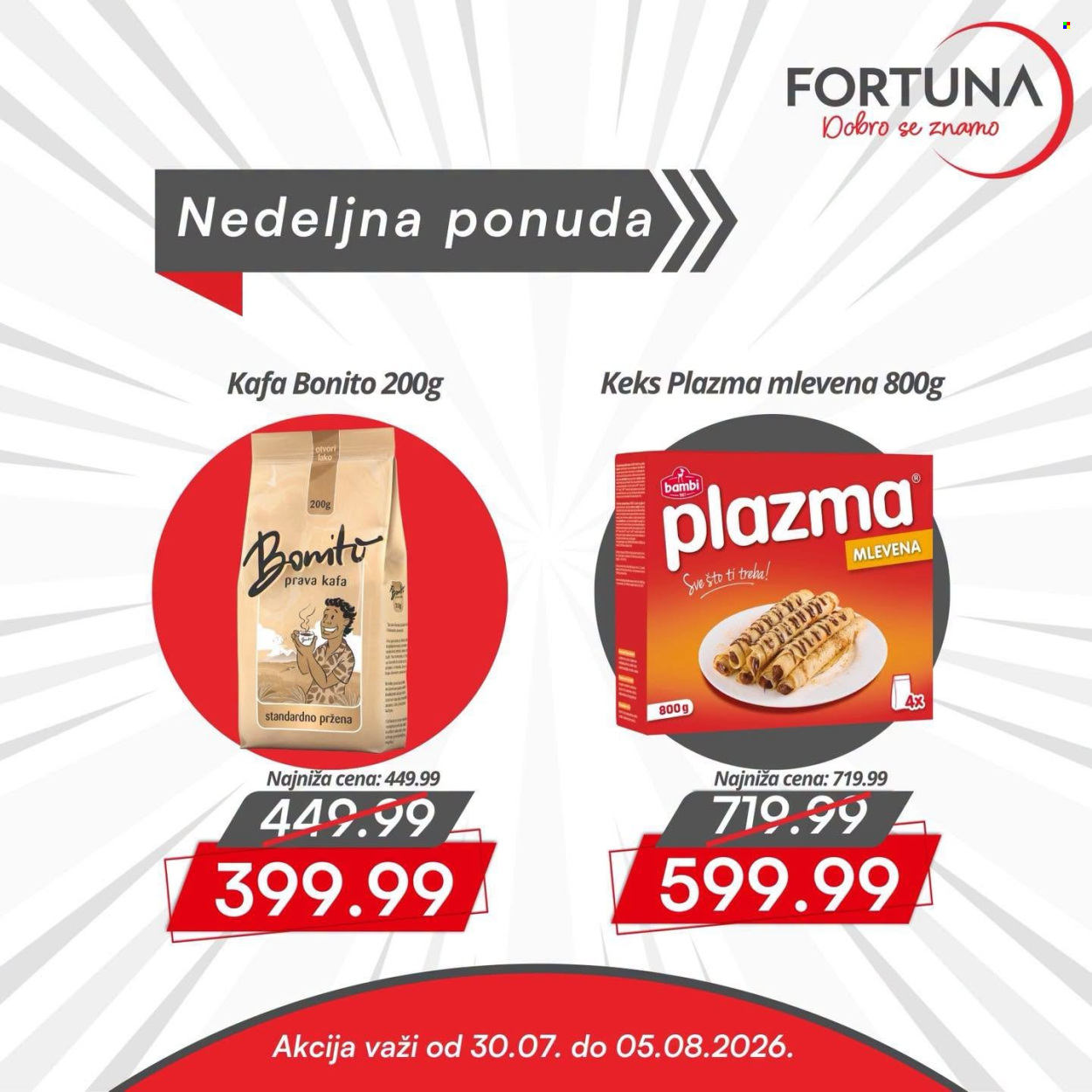 Fortuna Market katalog - 30.07.2026 - 05.08.2026. Stranica 9