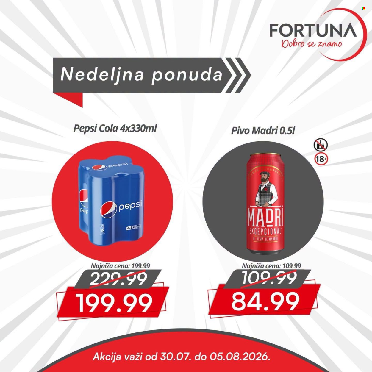 Fortuna Market katalog - 30.07.2026 - 05.08.2026. Stranica 10