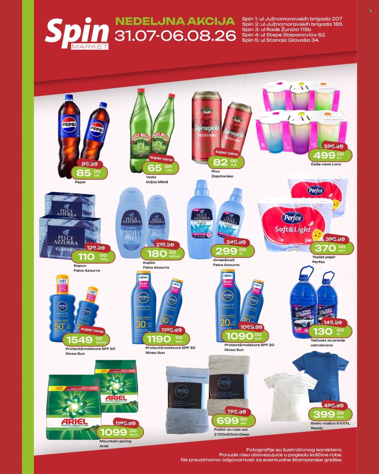 Spin Market katalog - 31.07.2026 - 06.08.2026. Stranica 2