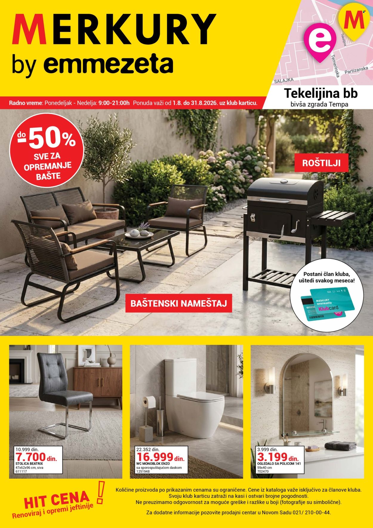 Emmezeta katalog - 01.08.2026 - 31.08.2026. Stranica 1