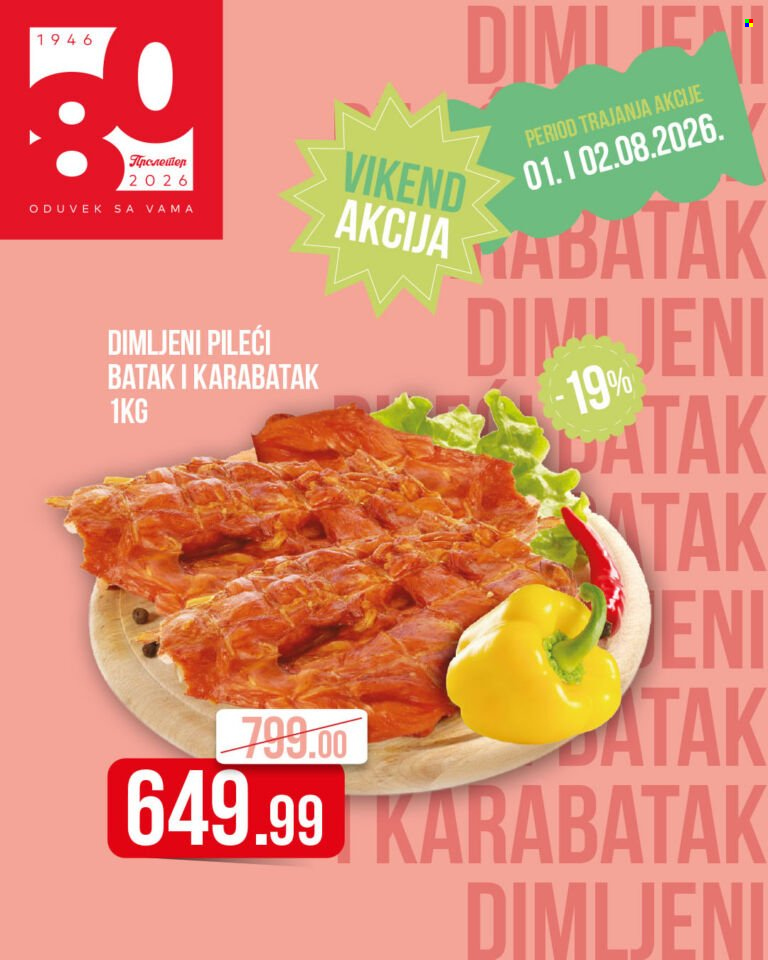 Metalac Proleter katalog - 01.08.2026 - 02.08.2026. Stranica 3