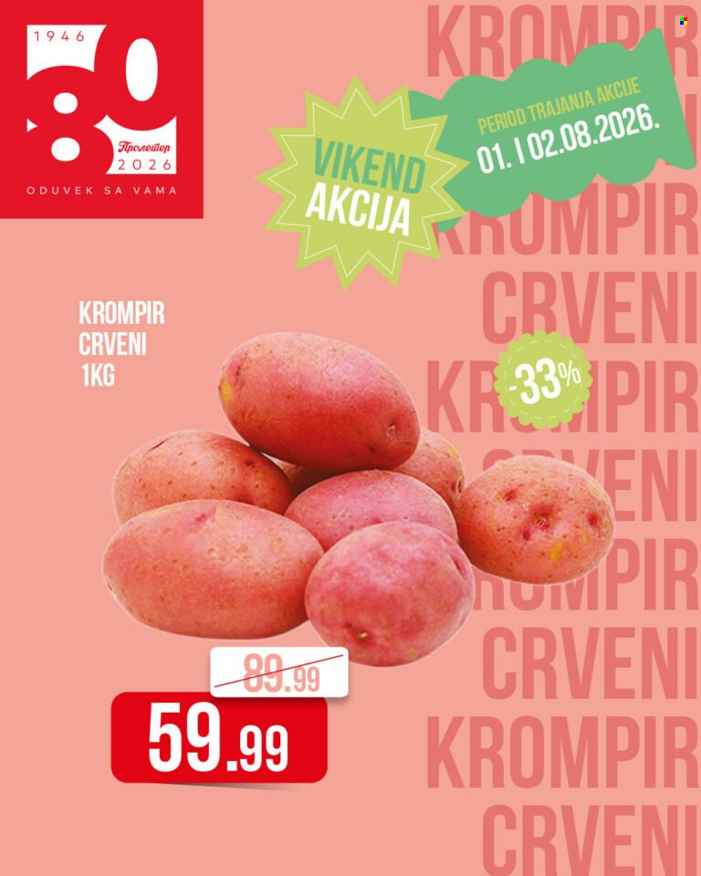 Metalac Proleter katalog - 01.08.2026 - 02.08.2026. Stranica 4