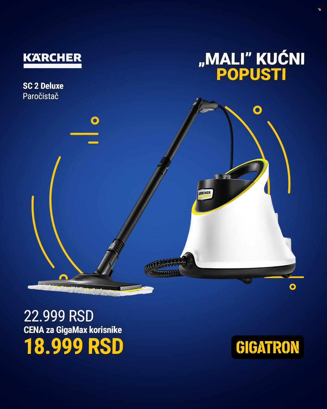 Gigatron katalog. Stranica 1