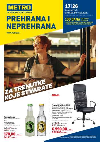 Metro katalog - 06.08.2026 - 19.08.2026.