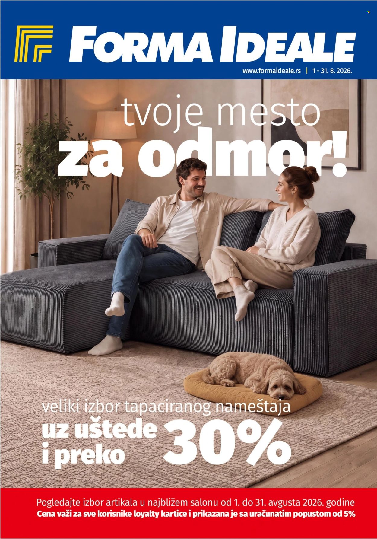 Forma Ideale katalog - 01.08.2026 - 31.08.2026. Stranica 1