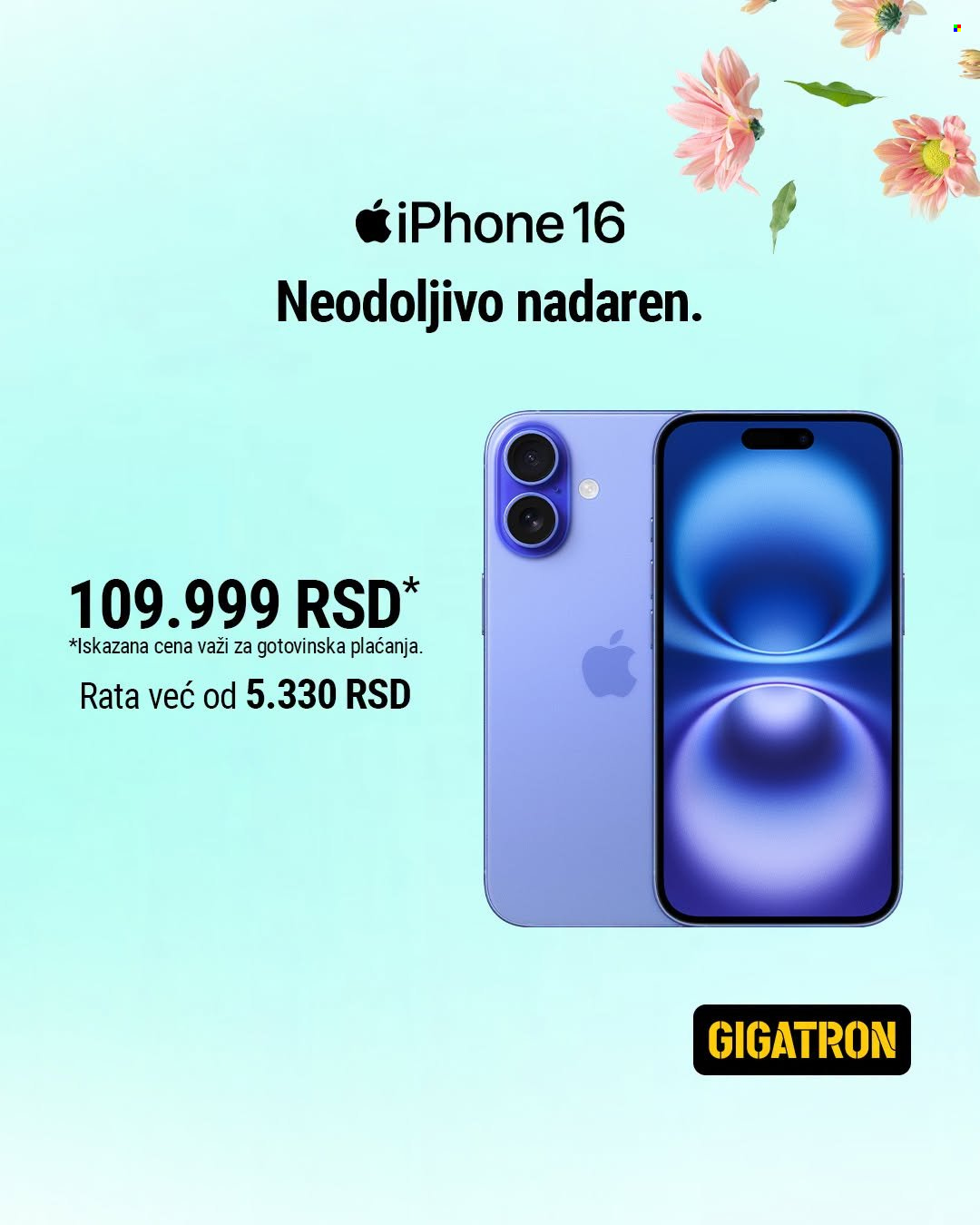 Gigatron katalog. Stranica 1