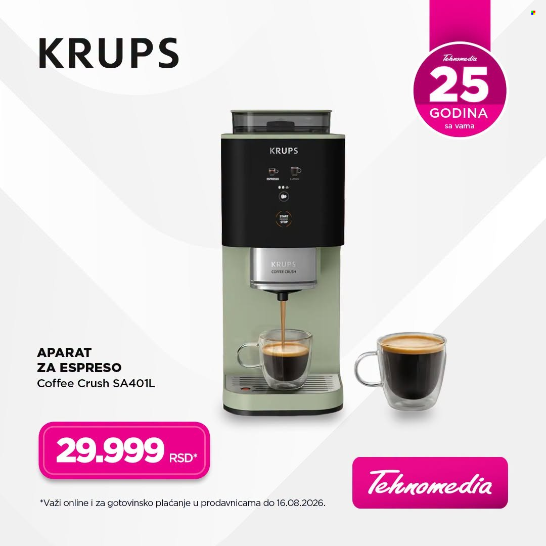 Tehnomedia katalog - 04.08.2026 - 16.08.2026. Stranica 1