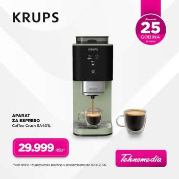 Tehnomedia katalog - 04.08.2026 - 16.08.2026.