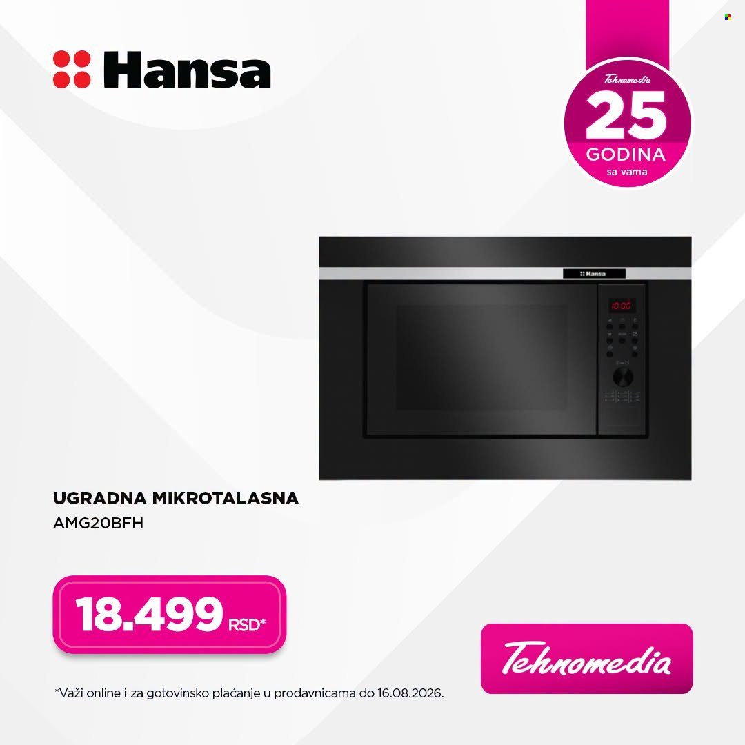 Tehnomedia katalog - 04.08.2026 - 16.08.2026. Stranica 5