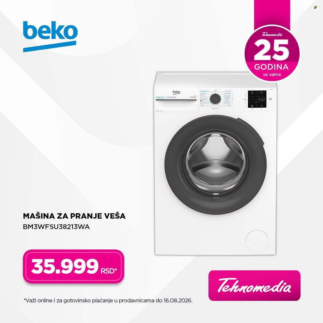 Tehnomedia katalog - 04.08.2026 - 16.08.2026. Stranica 6