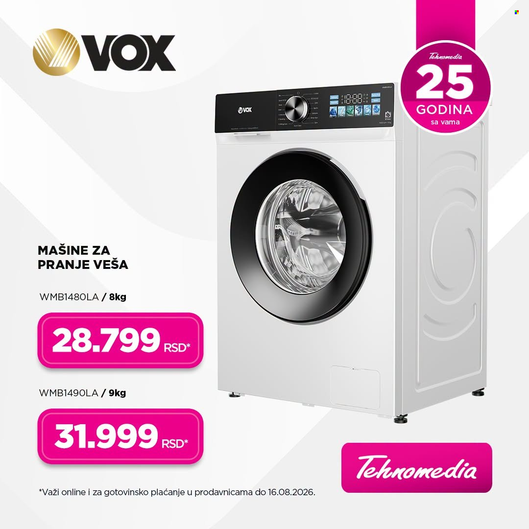 Tehnomedia katalog - 04.08.2026 - 16.08.2026. Stranica 9