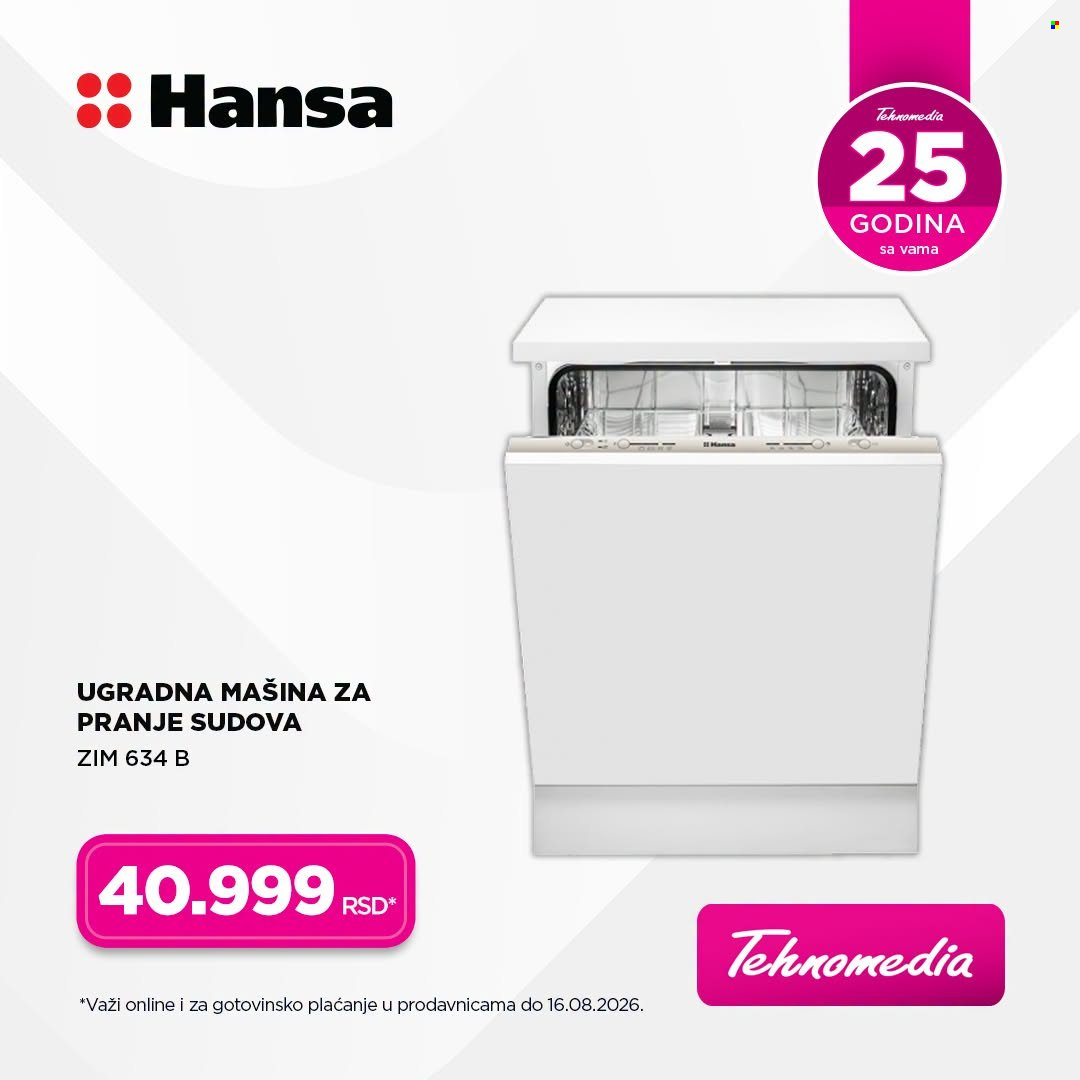 Tehnomedia katalog - 04.08.2026 - 16.08.2026. Stranica 16
