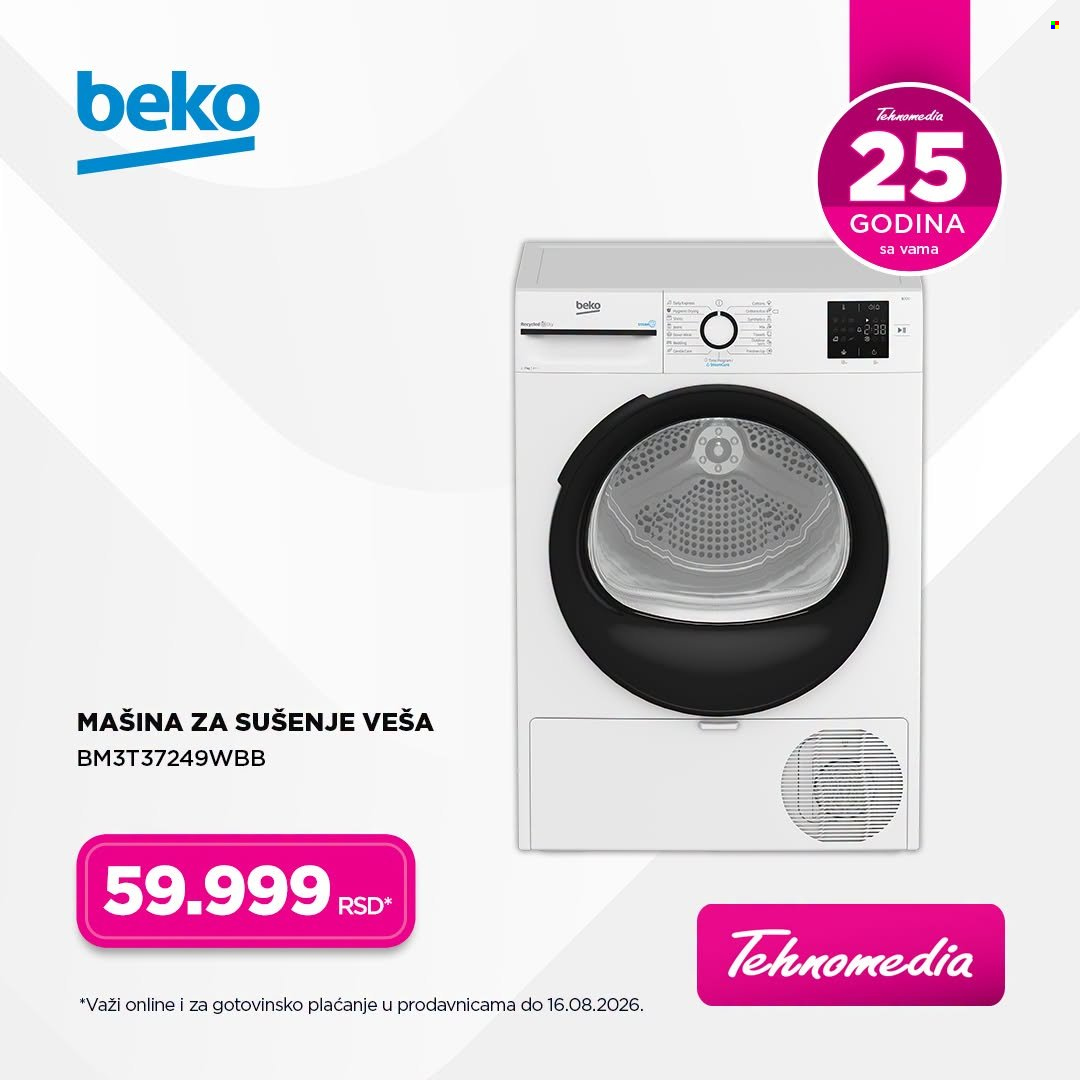 Tehnomedia katalog - 04.08.2026 - 16.08.2026. Stranica 21