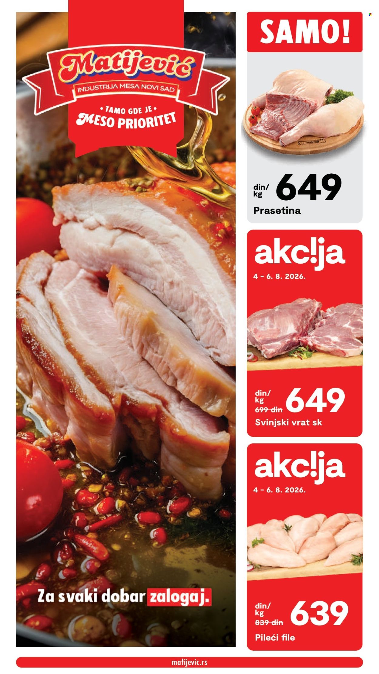 Matijević katalog. Stranica 1