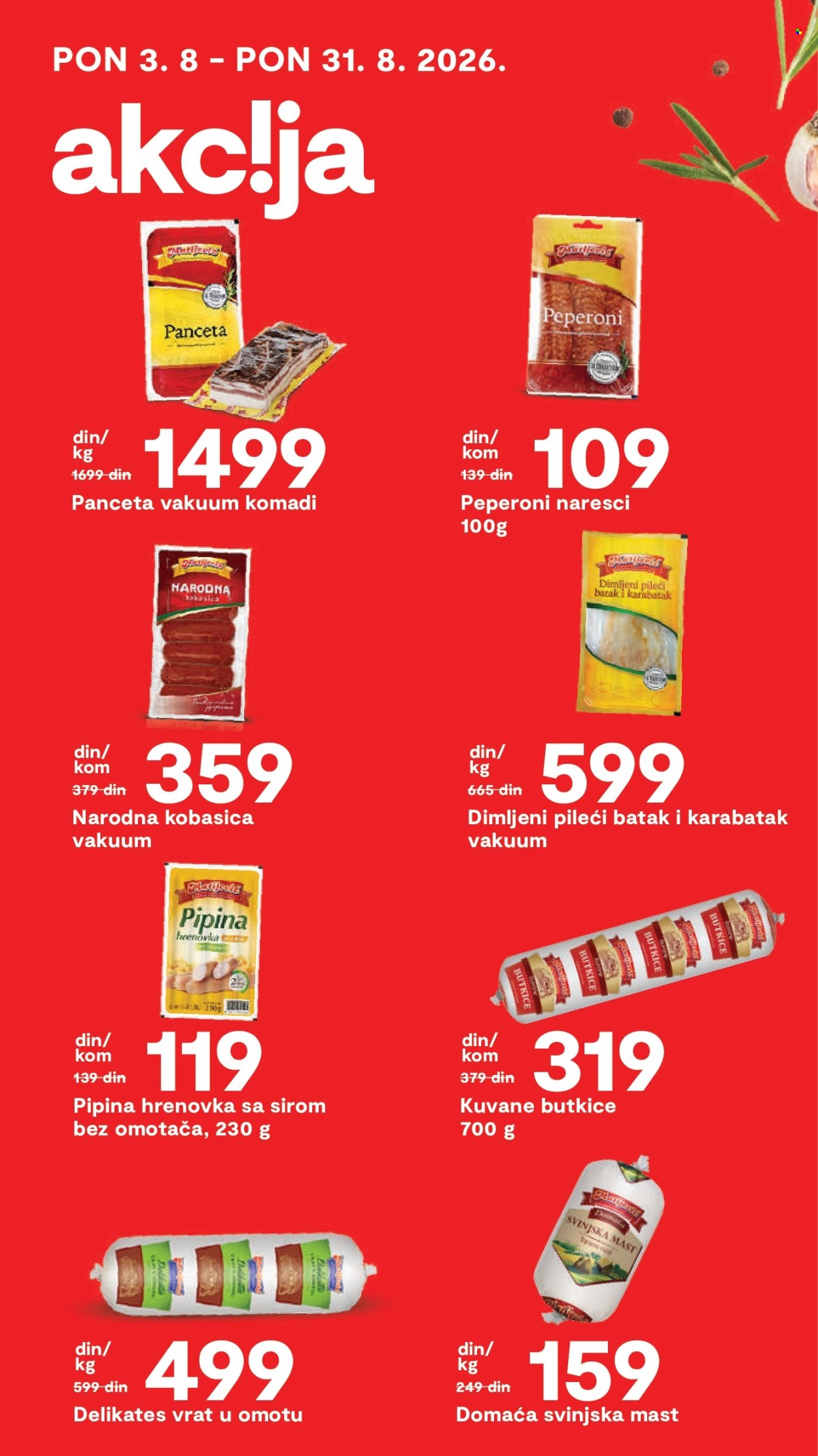 Matijević katalog. Stranica 19