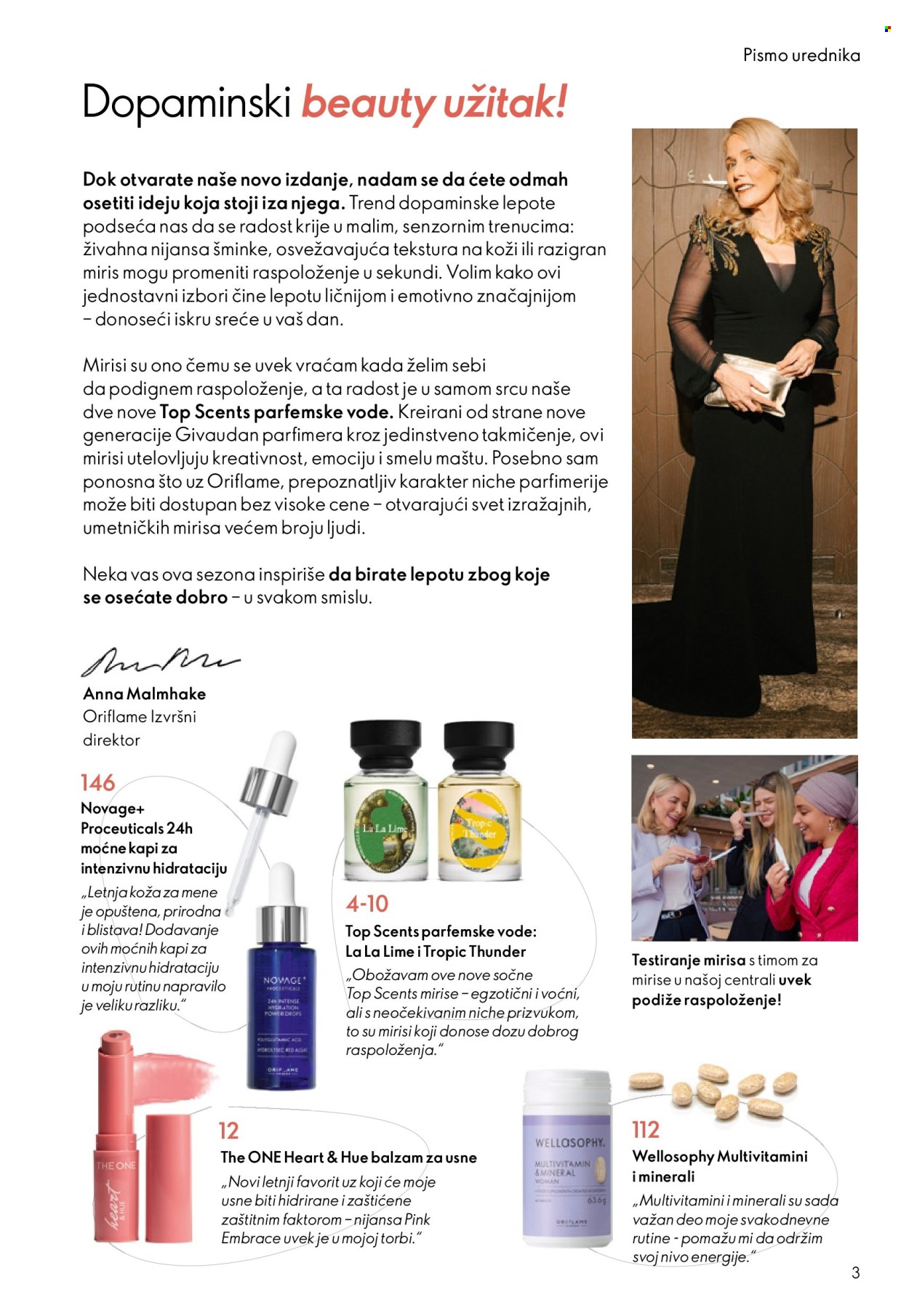 Oriflame katalog - 05.08.2026 - 25.08.2026. Stranica 3