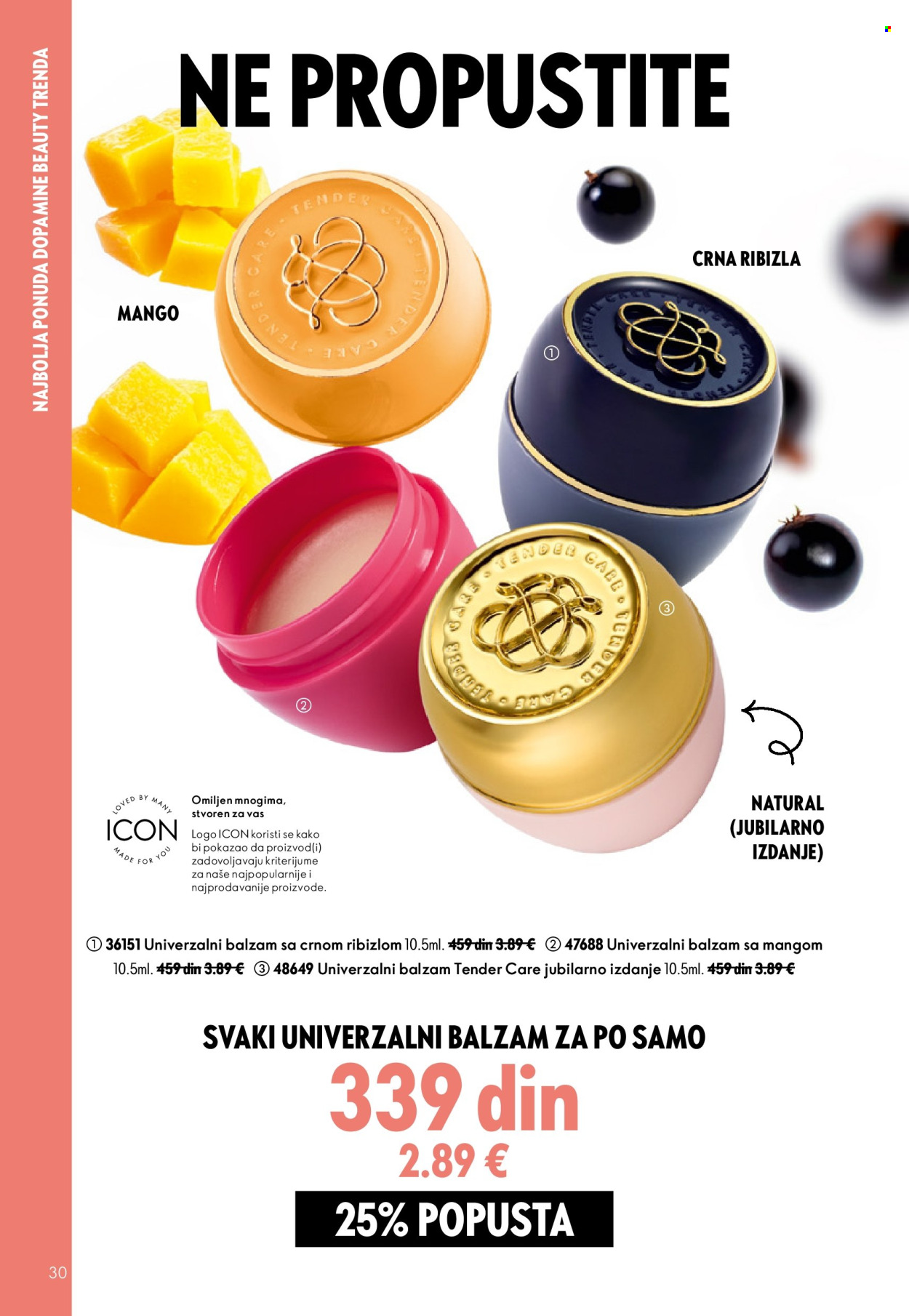 Oriflame katalog - 05.08.2026 - 25.08.2026. Stranica 30