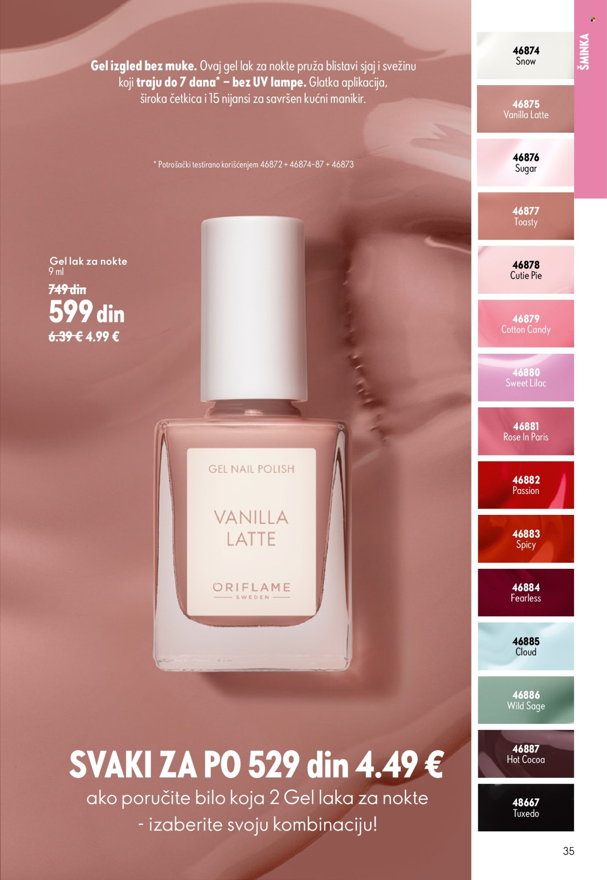 Oriflame katalog - 05.08.2026 - 25.08.2026. Stranica 35